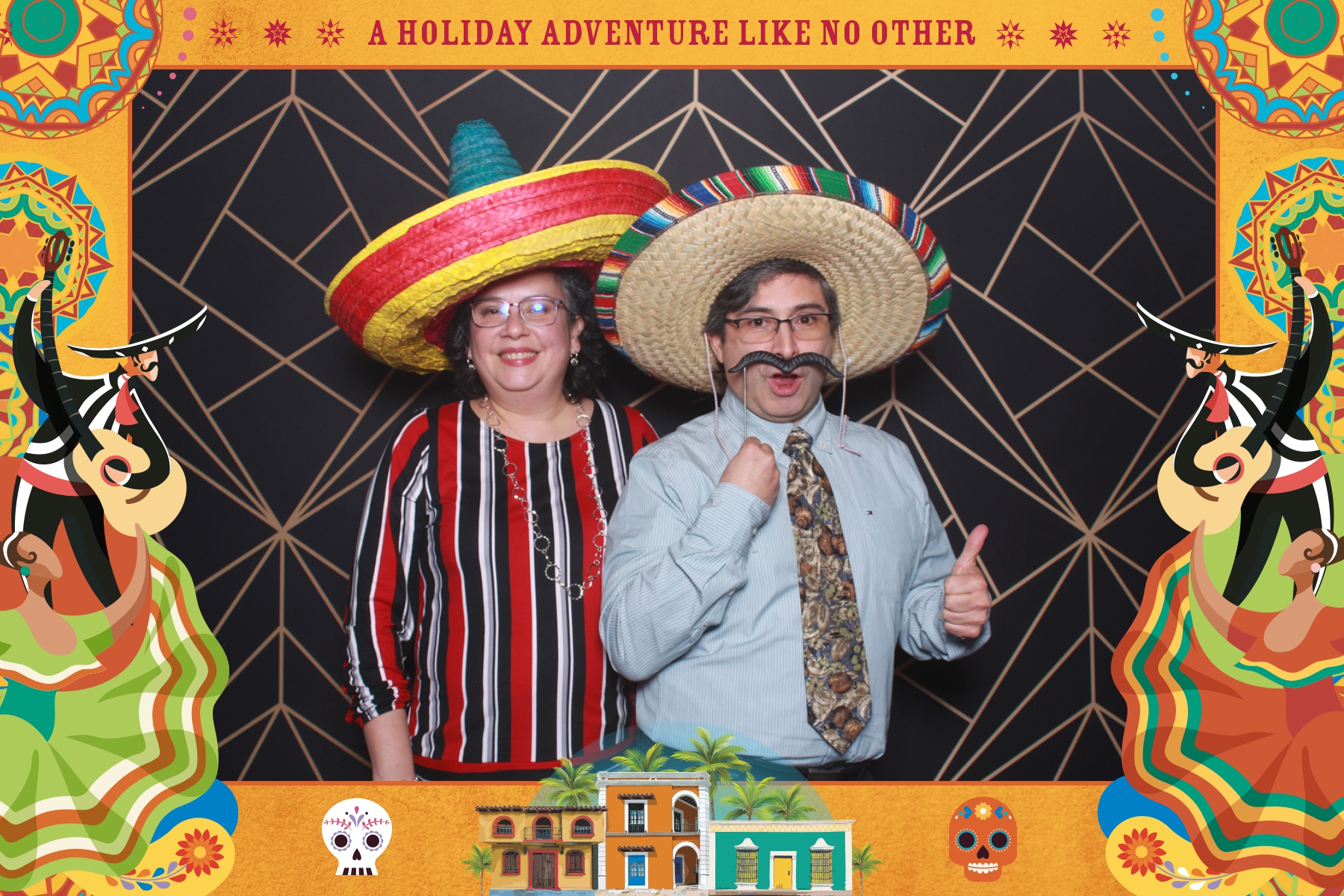 A Holiday Adventure Like No Other 2019 | View more photos from the event at gallery.flashworksphotobooth.com/u/FlashworksPhotoboothInc/A-Holiday-Adventure-Like-No-Other-2019